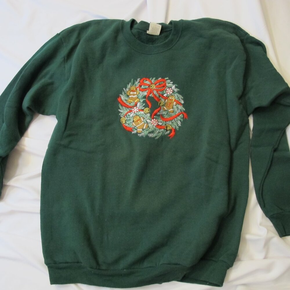 Peanut Butter and Jelly winter or holiday sweatshirt  XL